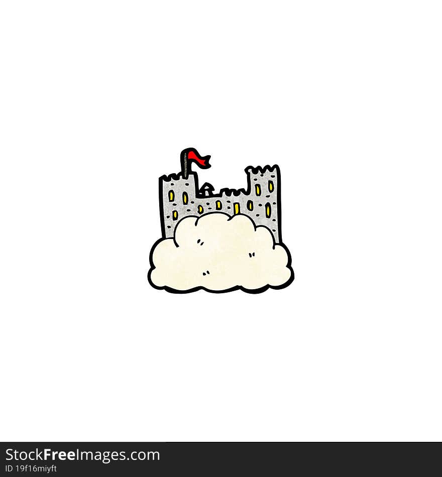 Castle In The Sky Cartoon