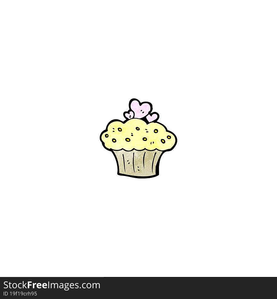 Cupcake Cartoon