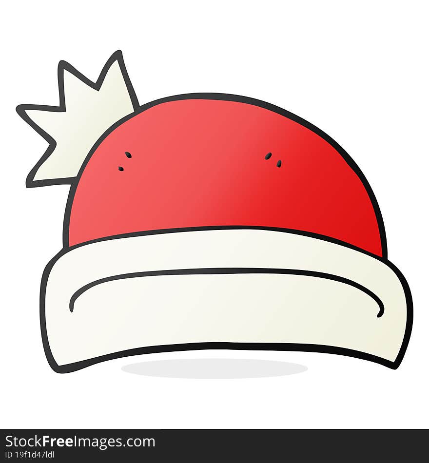 Cartoon Christmas Hat