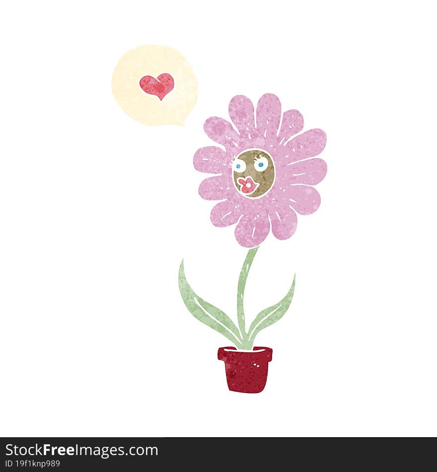 Cartoon Flower