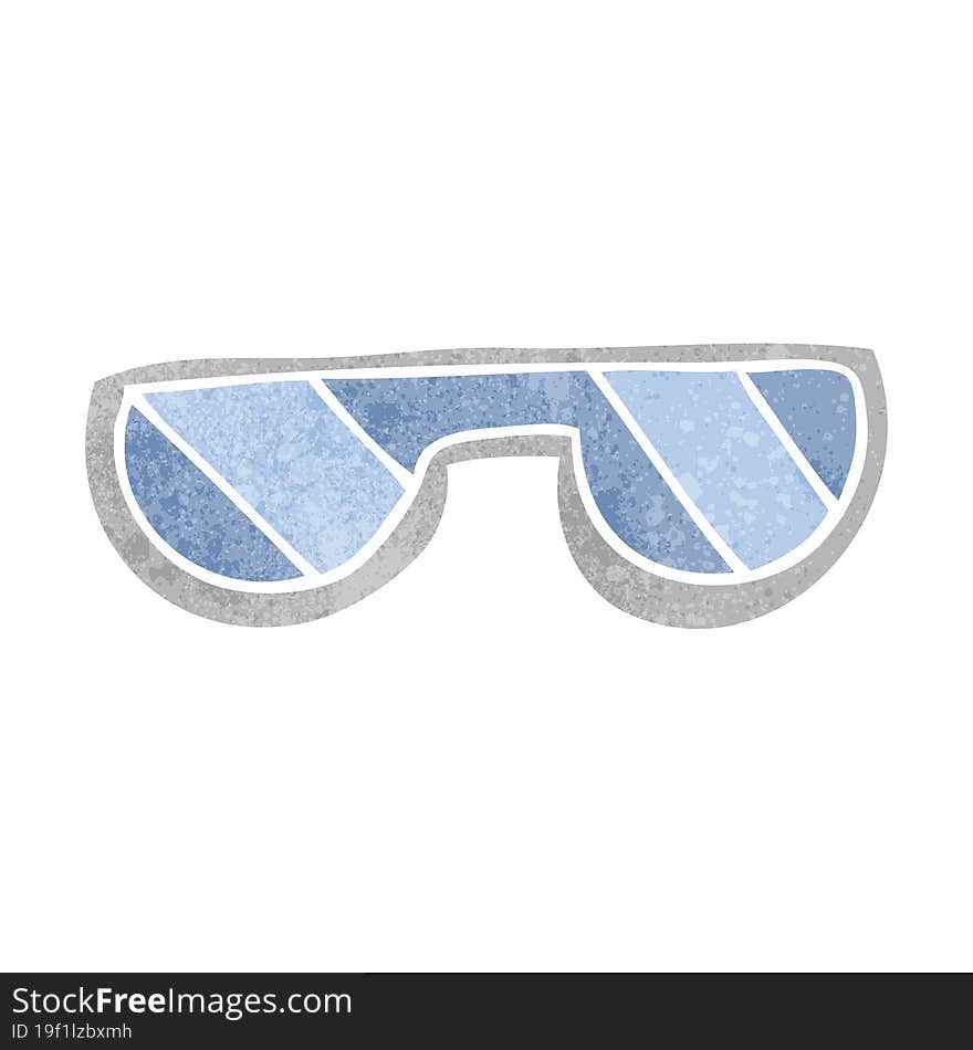 Retro Cartoon Glasses