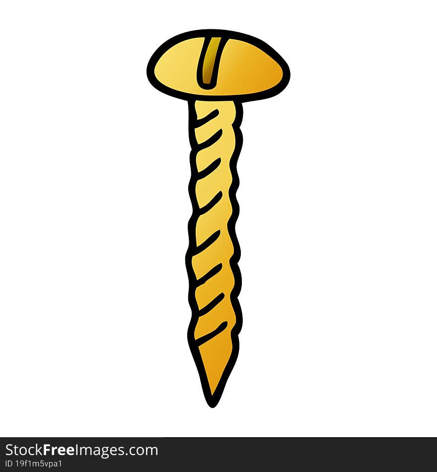 brass screw