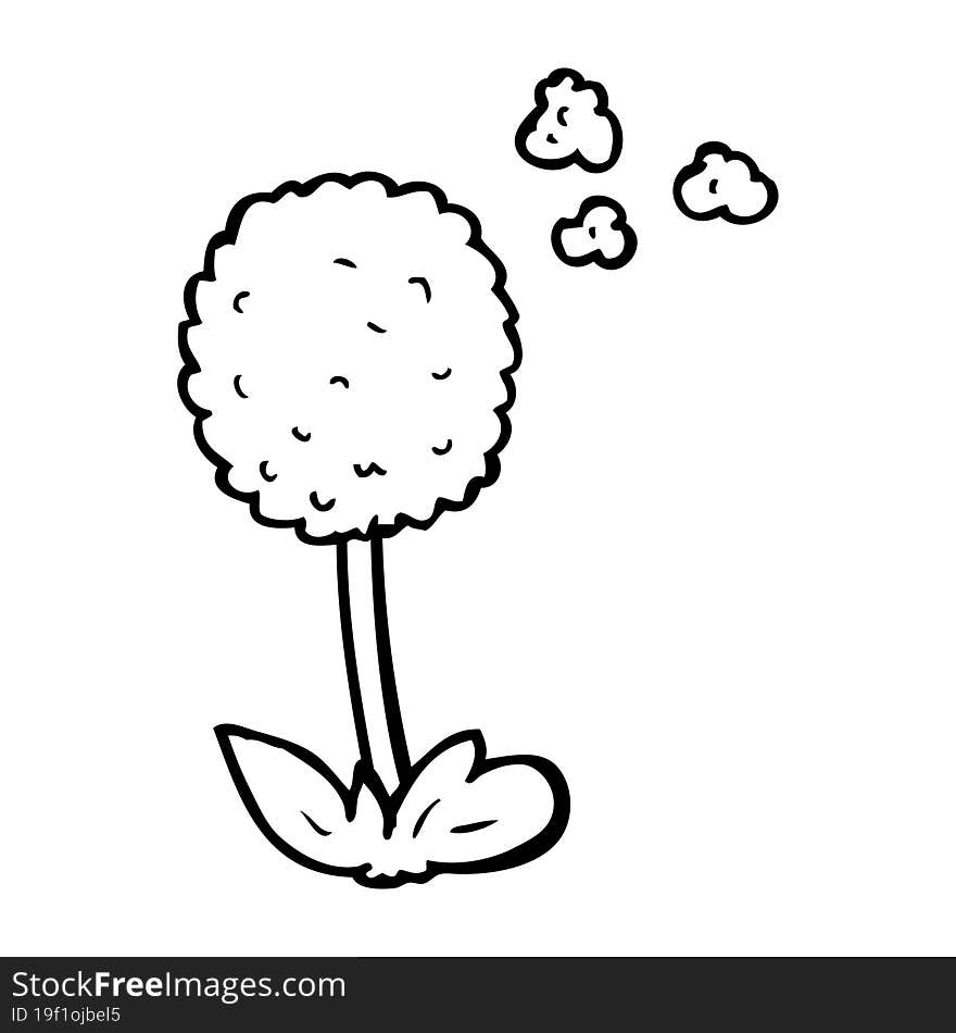 Cartoon Flower