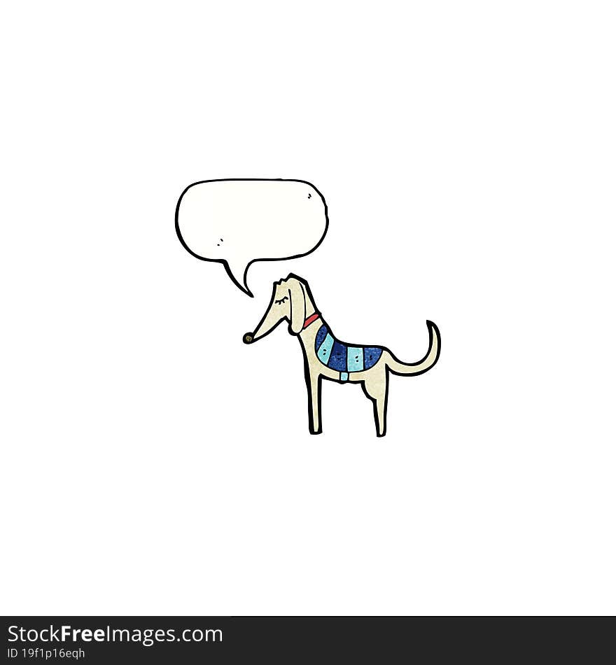 Cartoon Greyhound