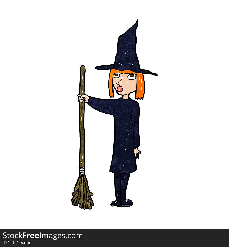 cartoon witch