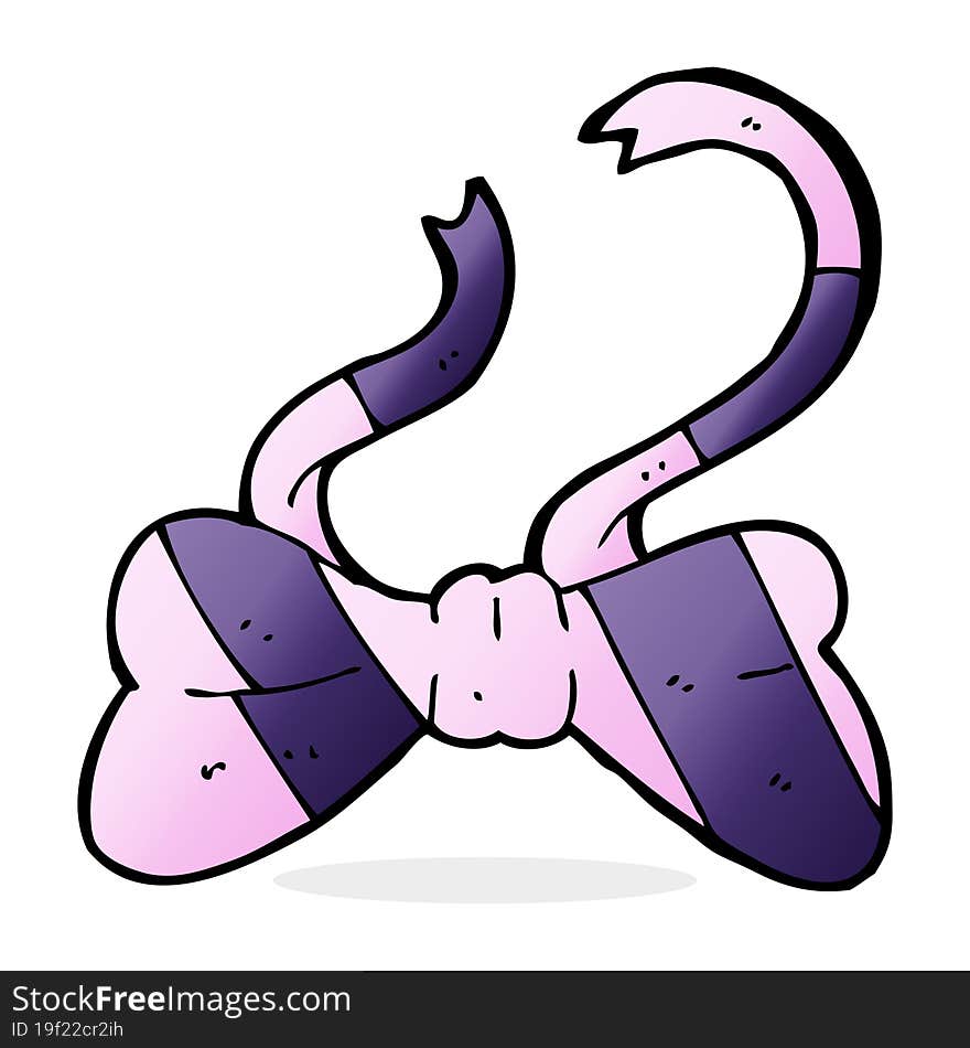 Cartoon Bow Tie