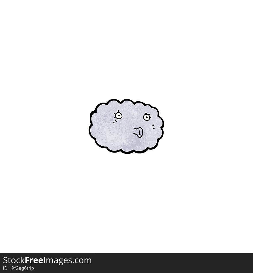 cloud cartoon character