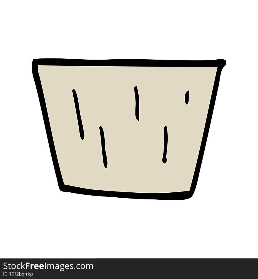 Cartoon Muffin Pot