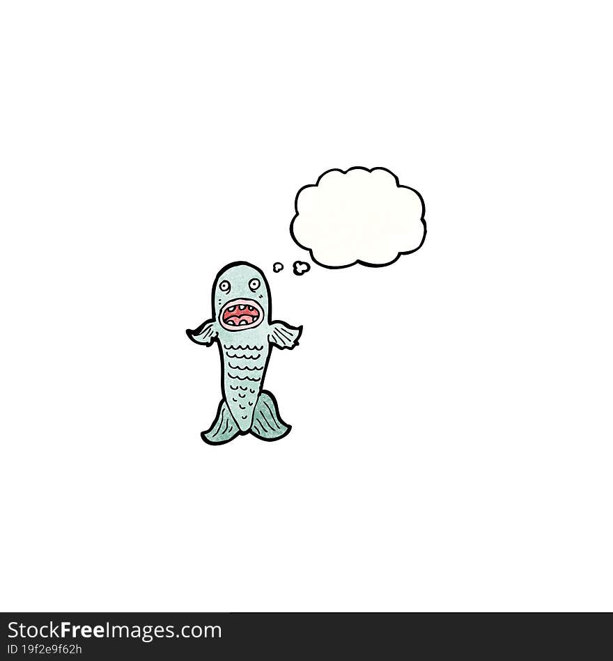 cartoon fish