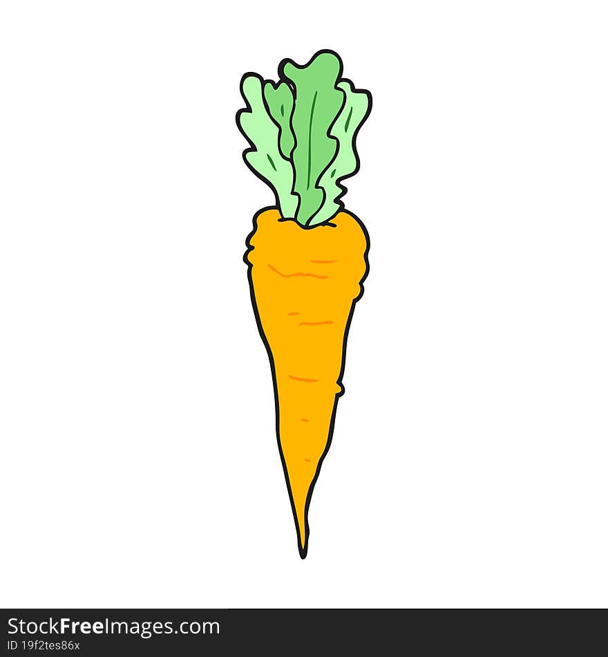 cartoon carrot