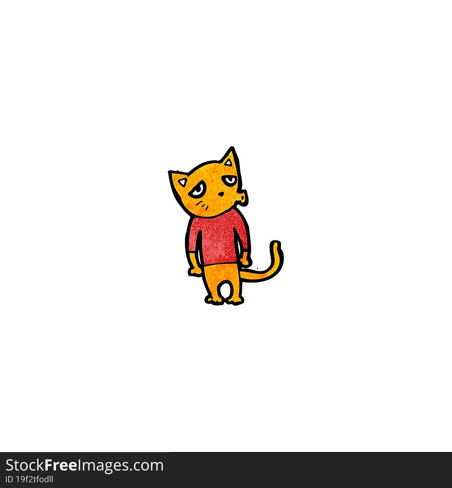 cartoon cat