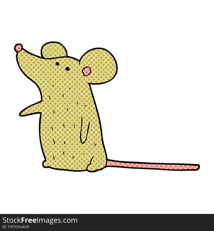 Cartoon Mouse