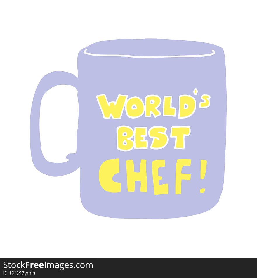 worlds best chef mug