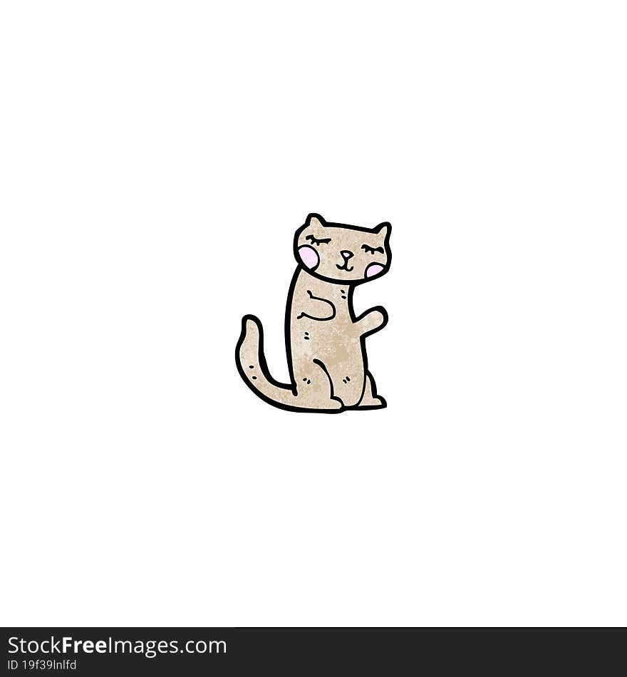 cartoon cat