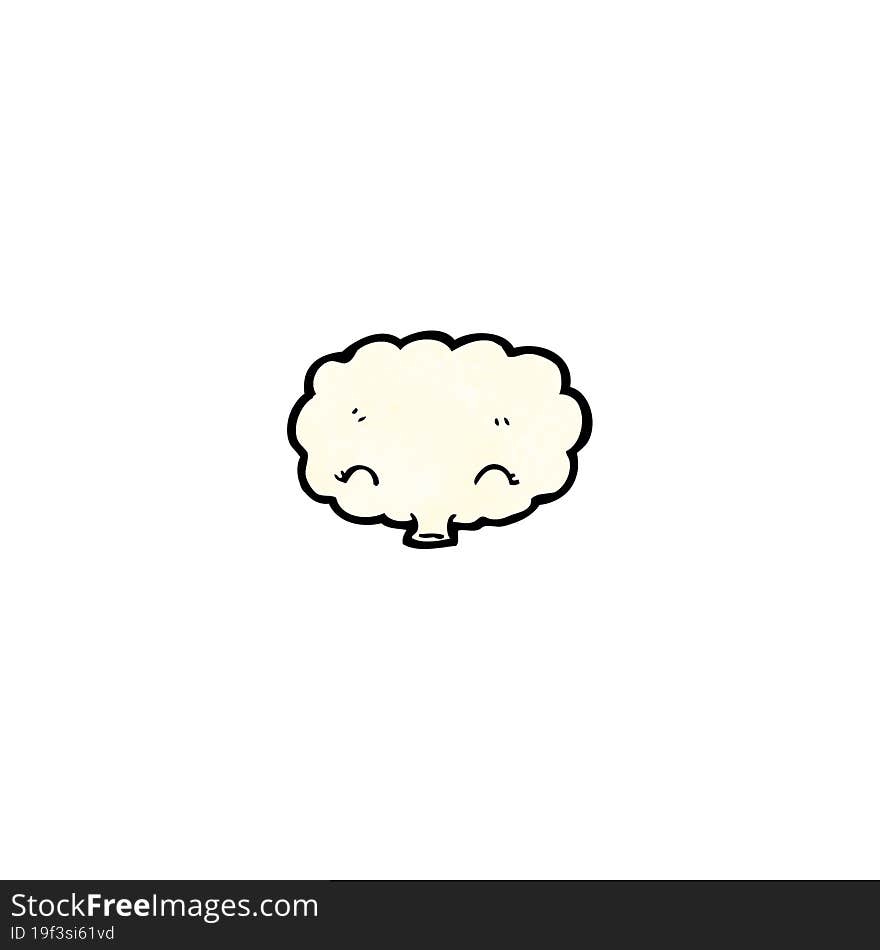 cloud cartoon character