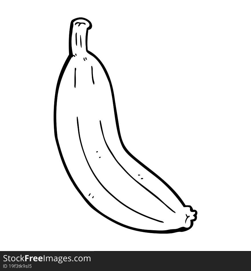 cartoon banana