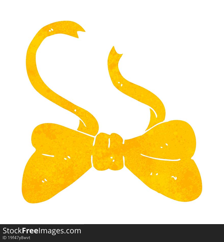 cartoon bow tie