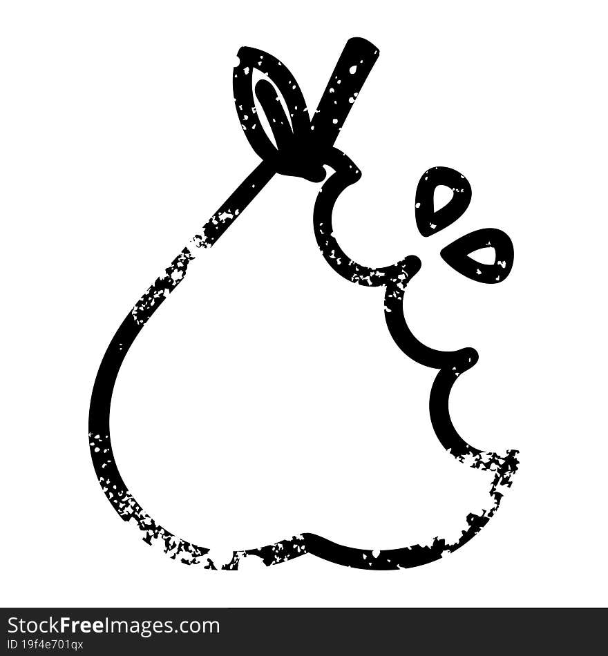 juicy pear icon symbol