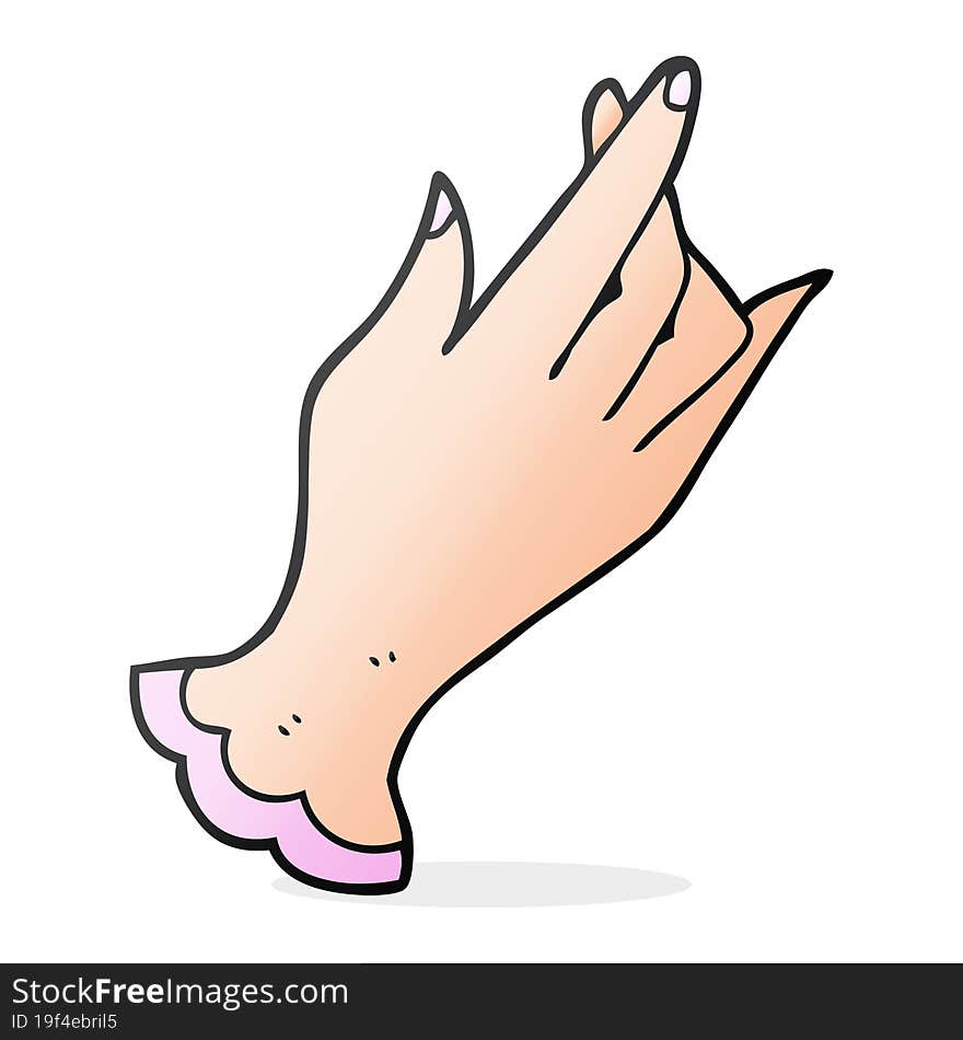 Cartoon Hand