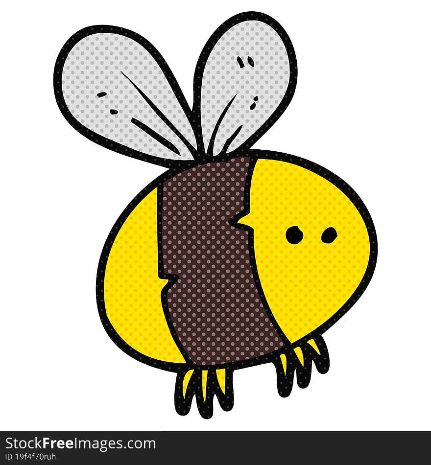 Cartoon Bee