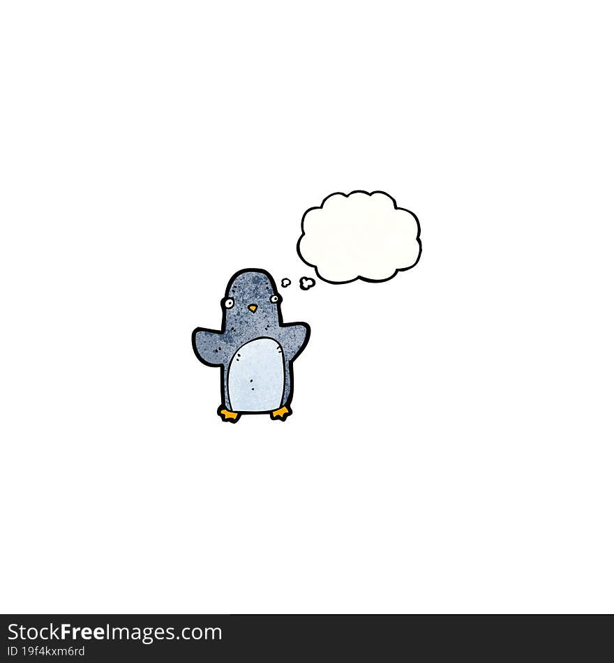 Cartoon Penguin