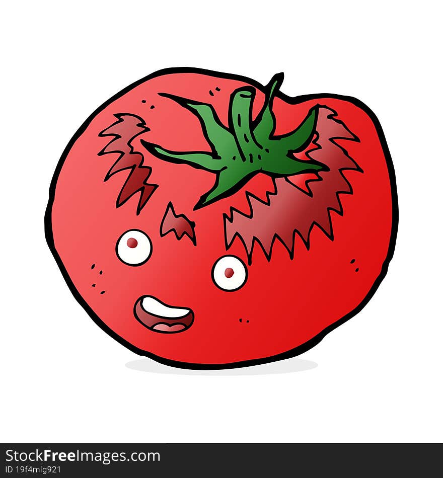 Cartoon Tomato