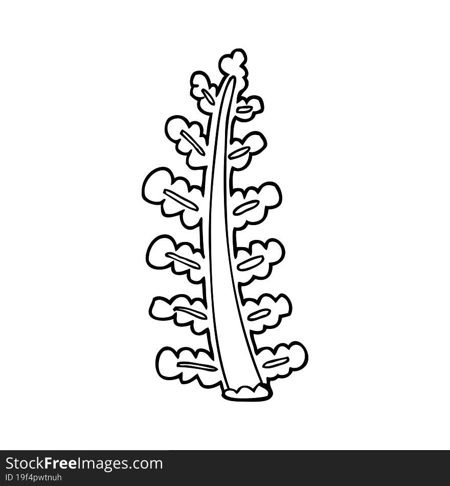 cartoon plant