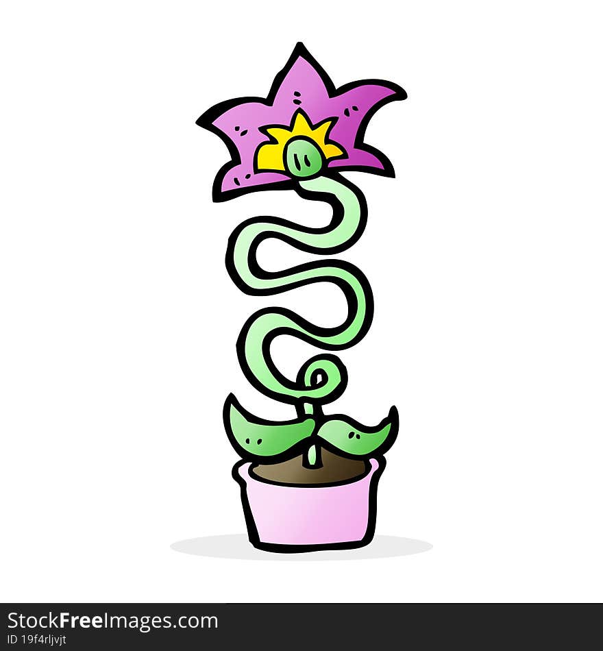 Cartoon Flower