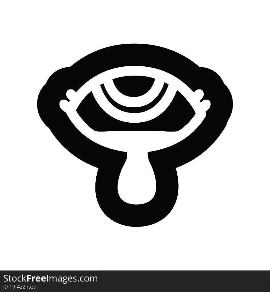 Crying Eye Icon