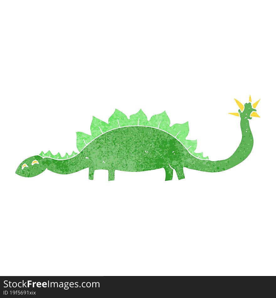 cartoon dinoaur