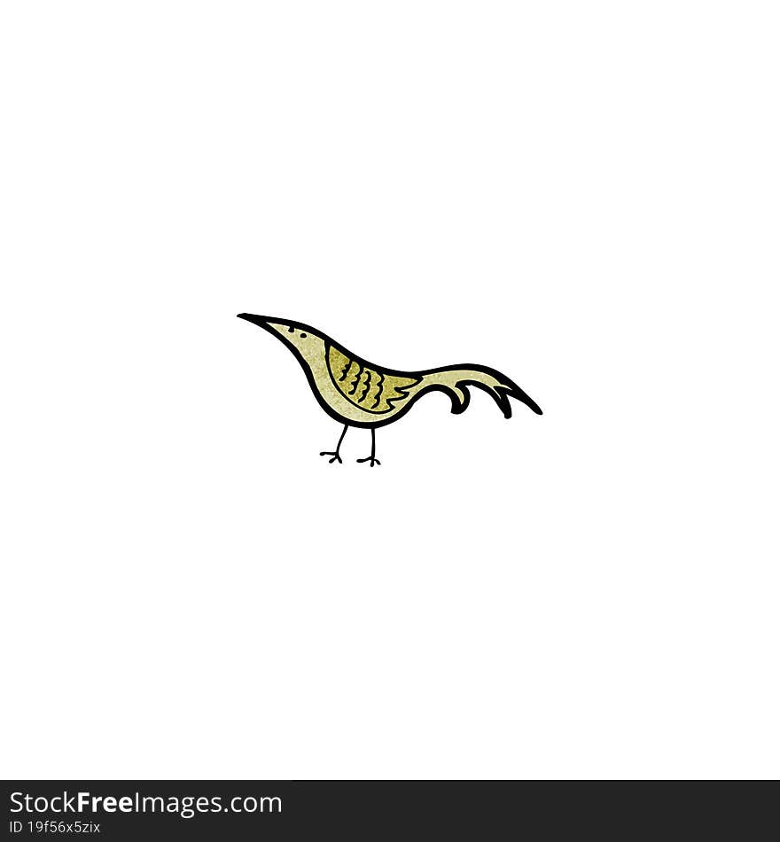 Cartoon Bird