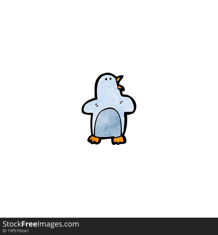 Cartoon Penguin