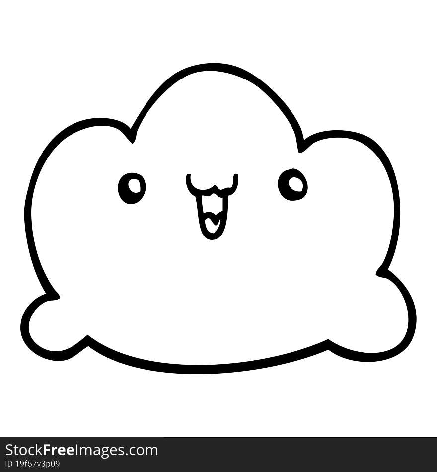 Cartoon Cloud