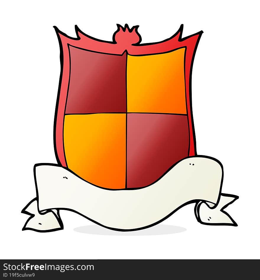 Heraldry Cartoon