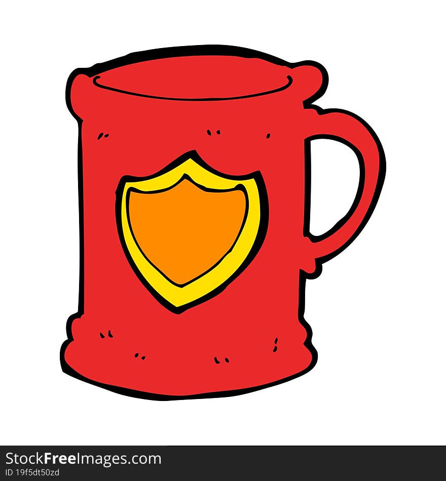 cartoon tankard