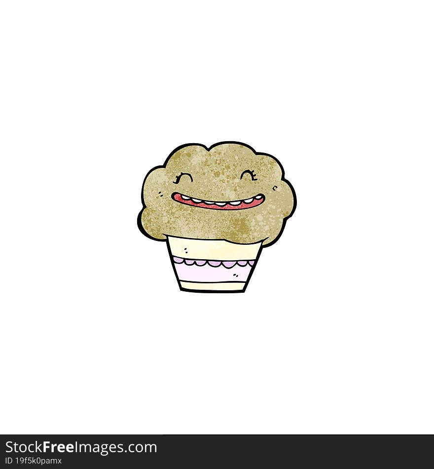 Cartoon Muffin