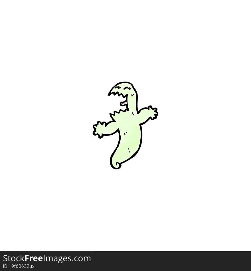 Cartoon Ghost