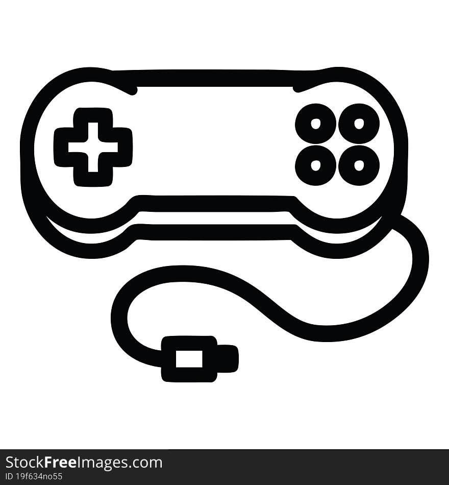 console game controller icon