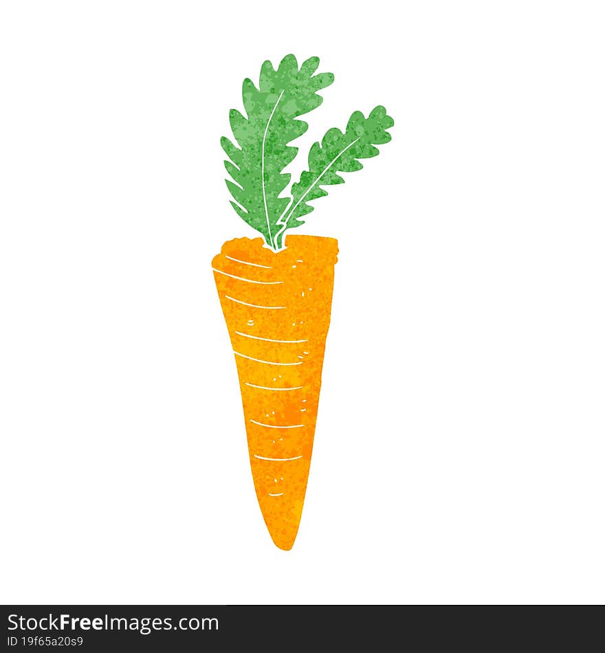 cartoon carrot