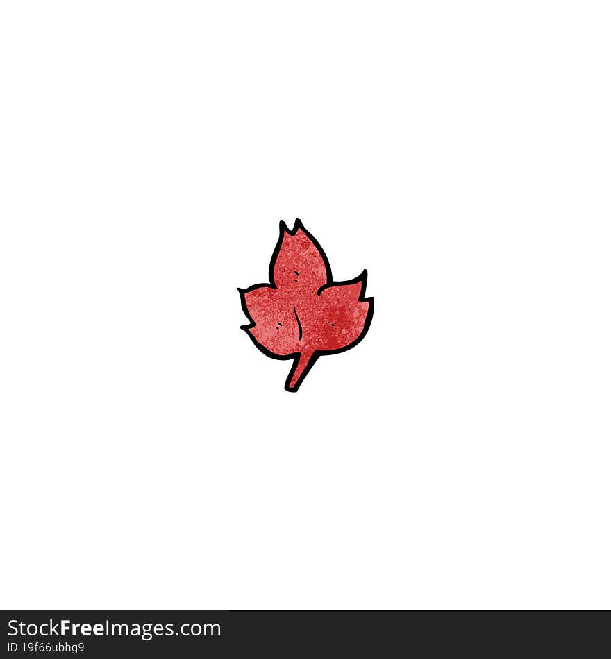 Cartoon Leaf