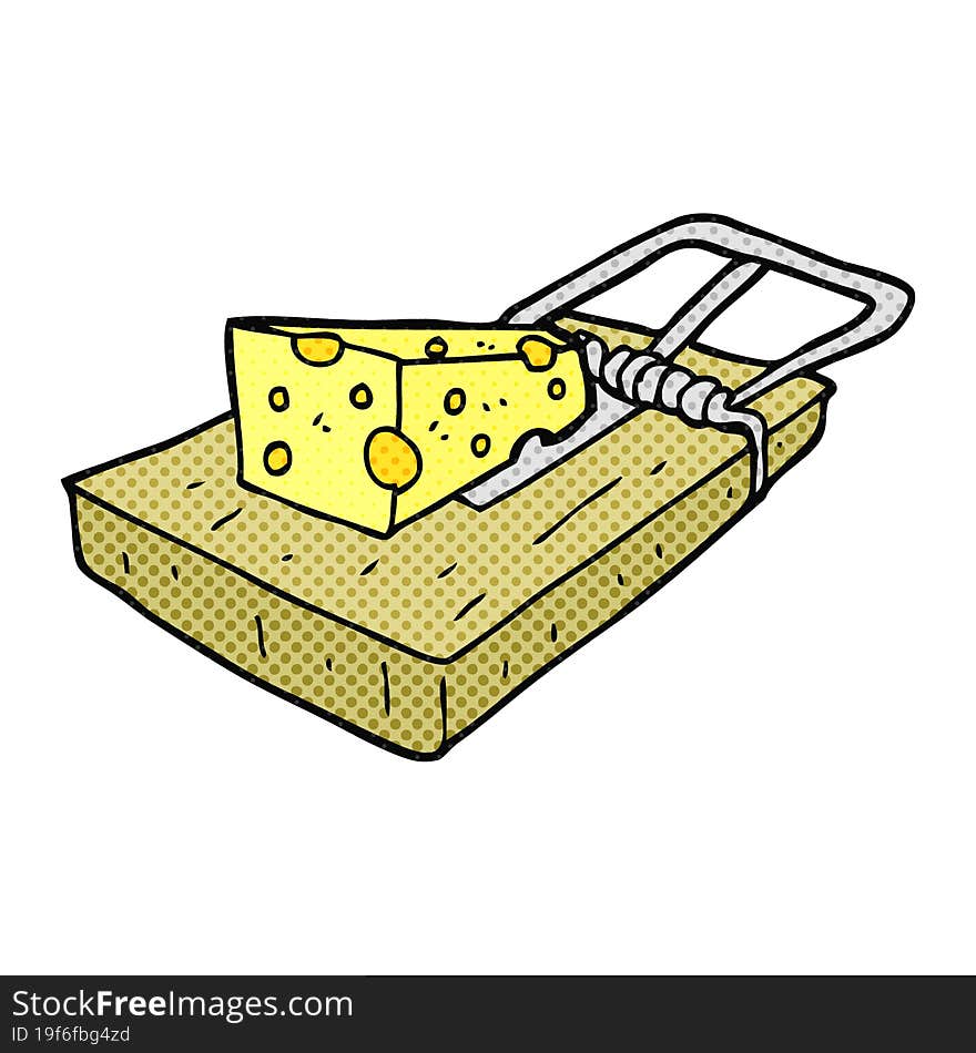 cartoon mouse trap