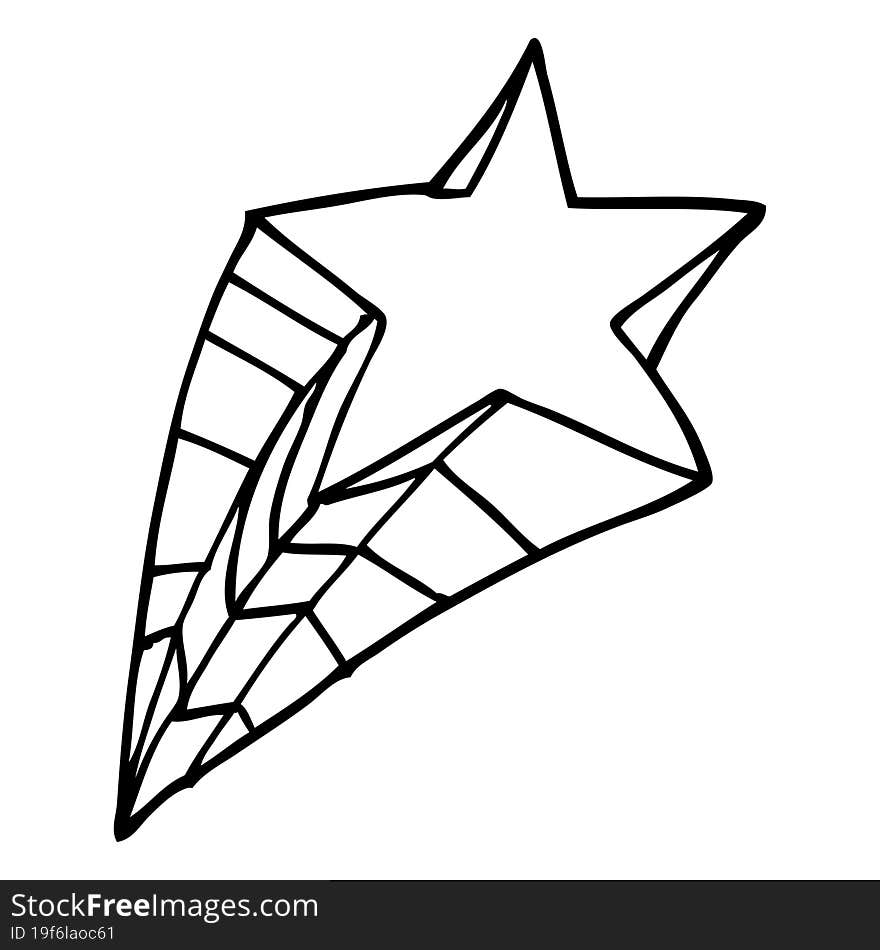 decorative star element