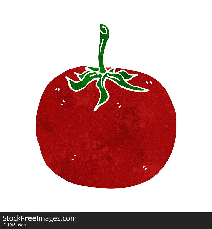 cartoon tomato