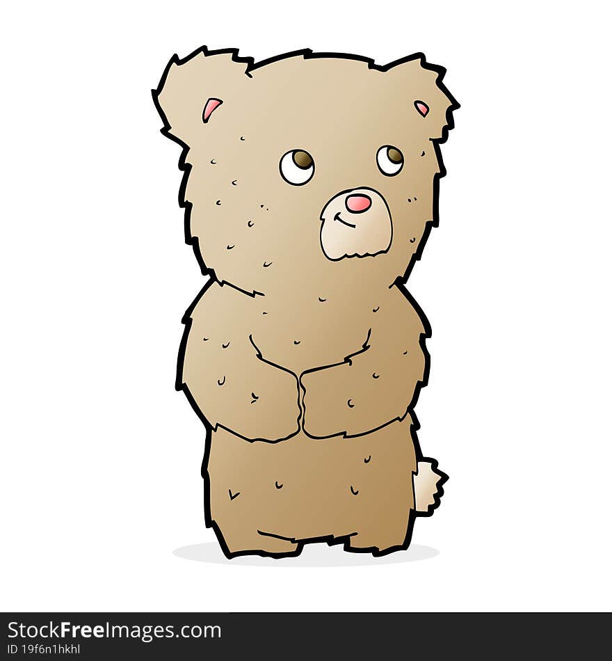 Cartoon Teddy Bear