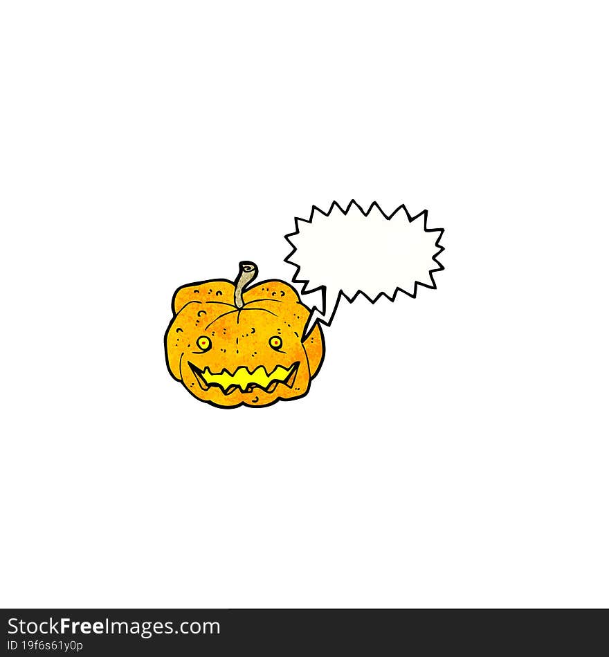 Cartoon Pumpkin