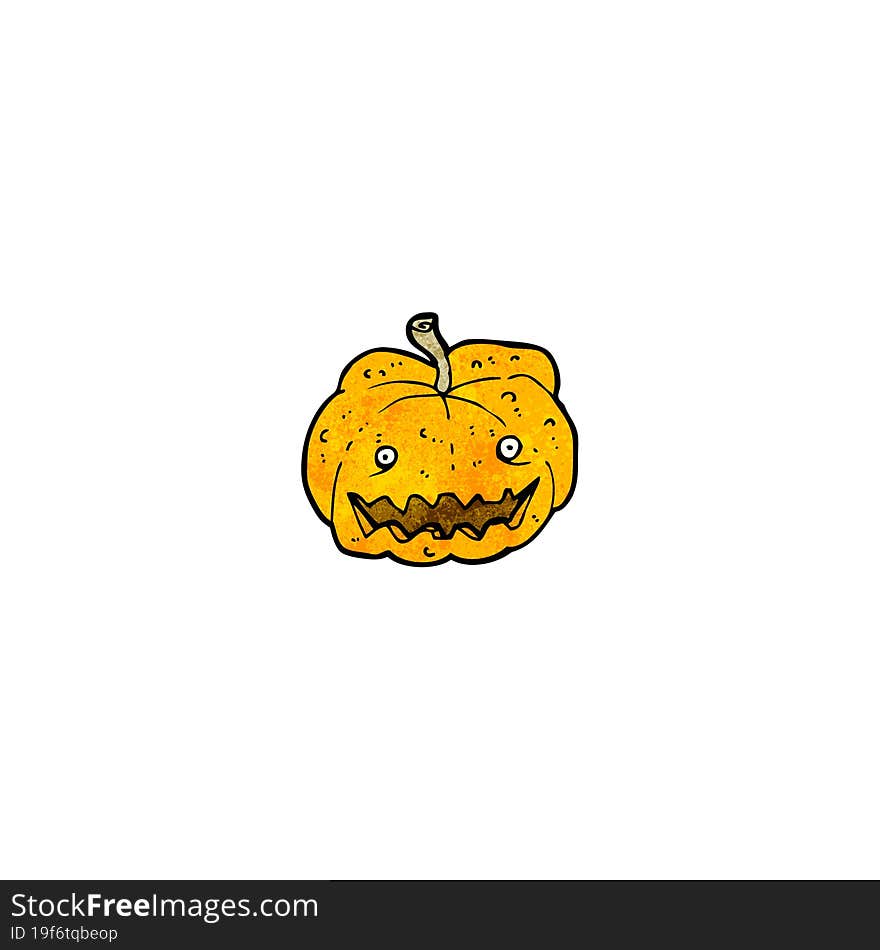 Cartoon Pumpkin