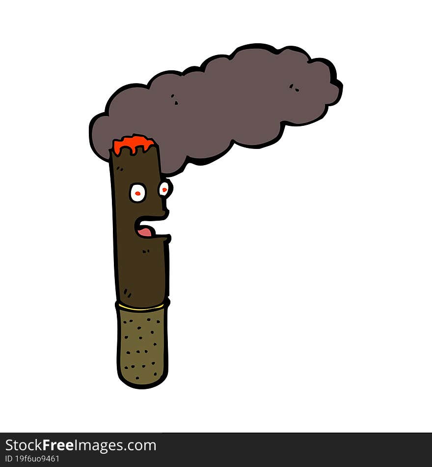 Cartoon Cigar