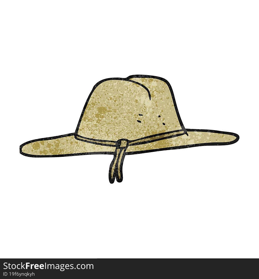 Textured Cartoon Hat