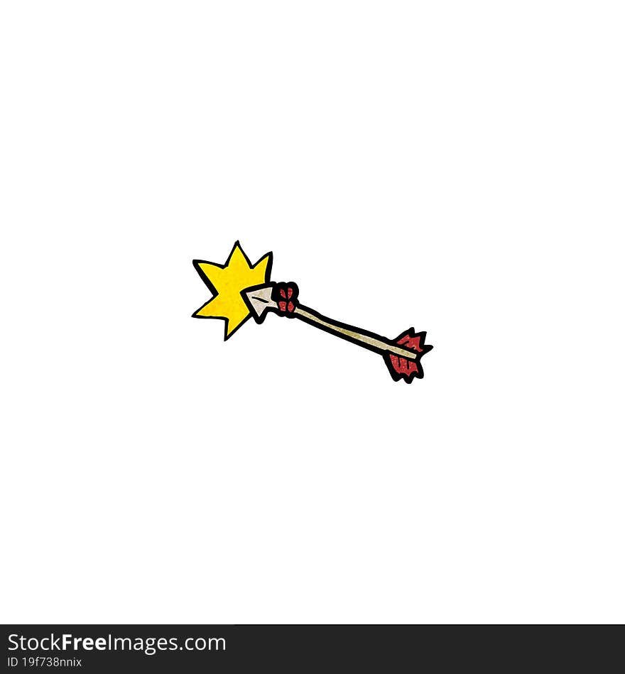 Cartoon Arrow