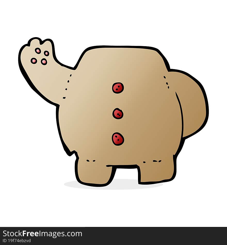 Cartoon Teddy Bear Body (mix And Match Cartoons Or Add Own Photos